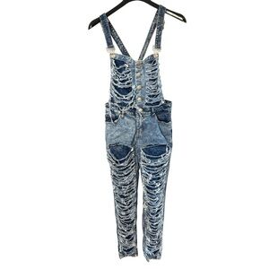 THRILL ⭐️ jean jumpsuit